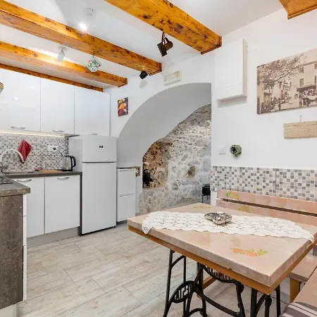 Stylishly Decorated With Private Terrace Punat